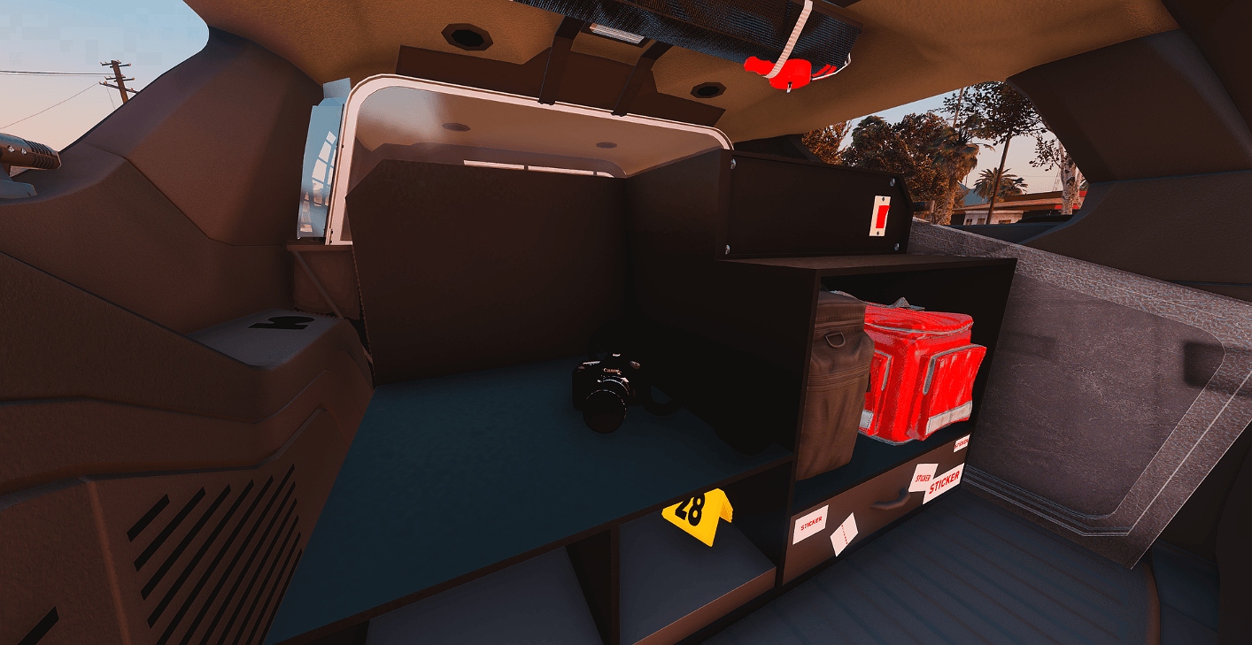 2025 Chevy Tahoe (Lubbock County Based)