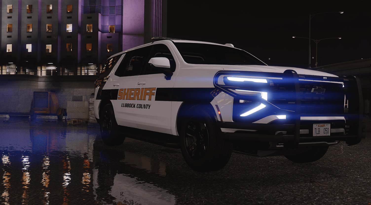 2025 Chevy Tahoe (Lubbock County Based)