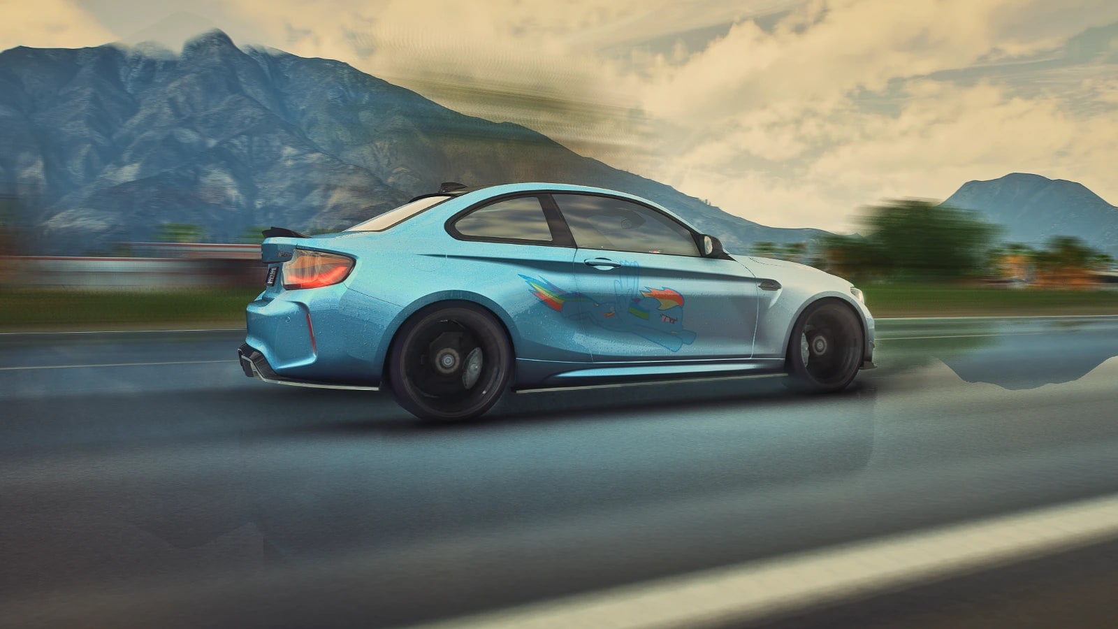 BMW M2 F87 | MY LITTLE PONY [5 SEATER]