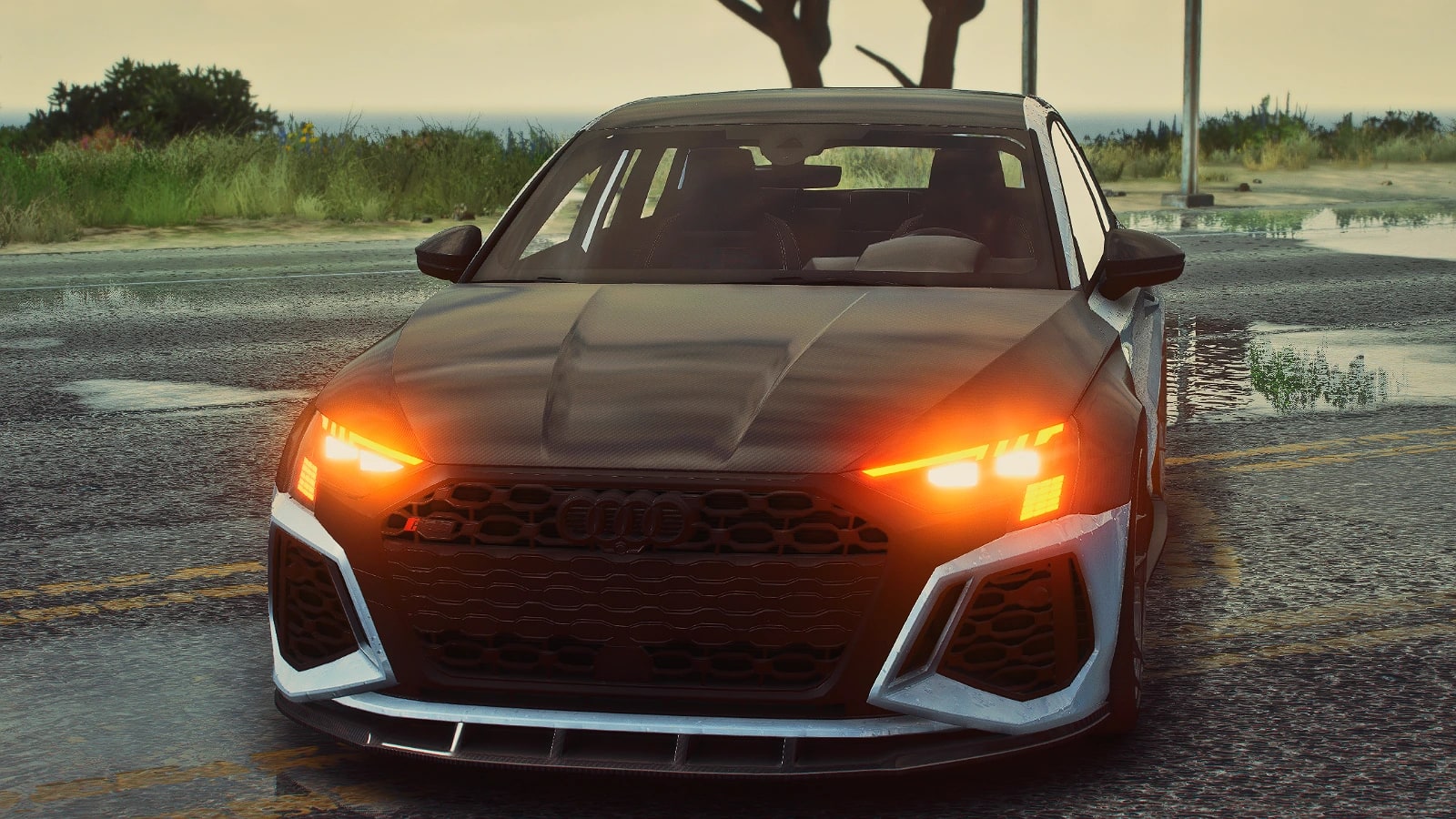 AUDI RS3 SEDAN TUNED [5 SEATER]