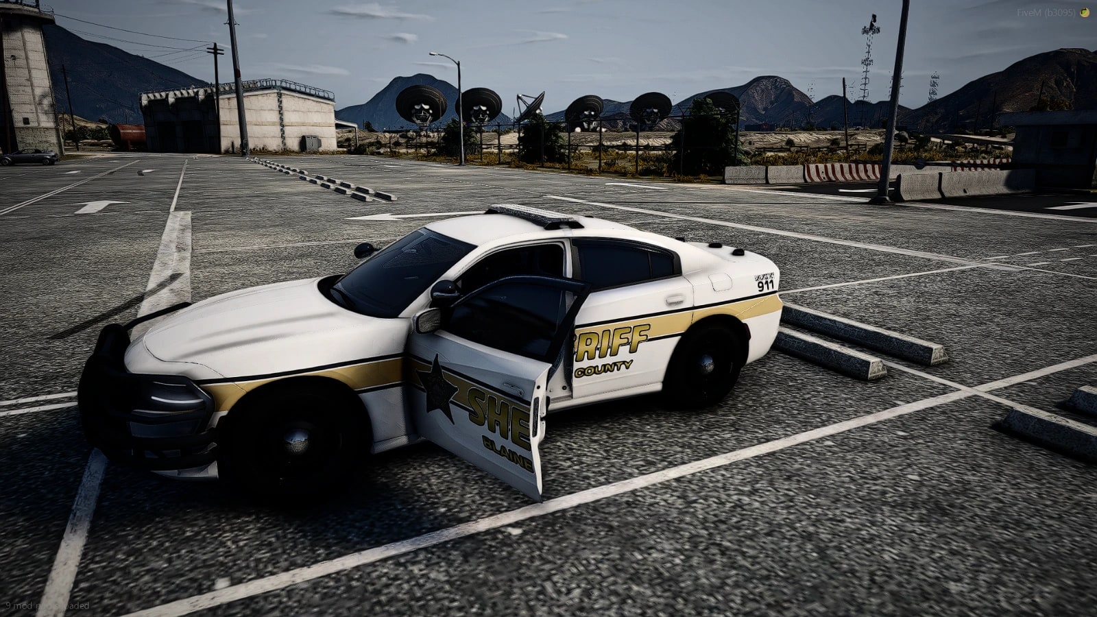 23 Legacy BCSO Charger