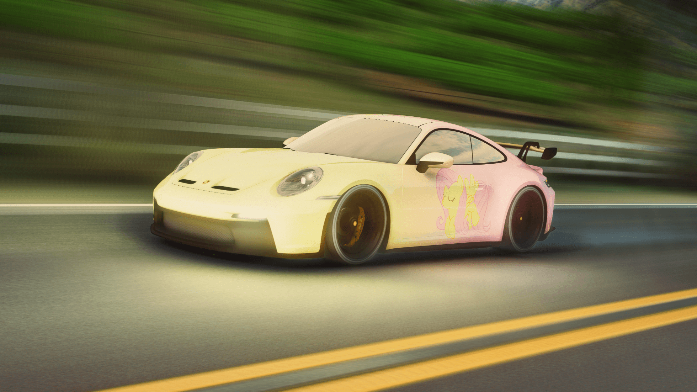 PORSCHE 911 GT3 RS | MY LITTLE PONY [5 SEATER] image 4