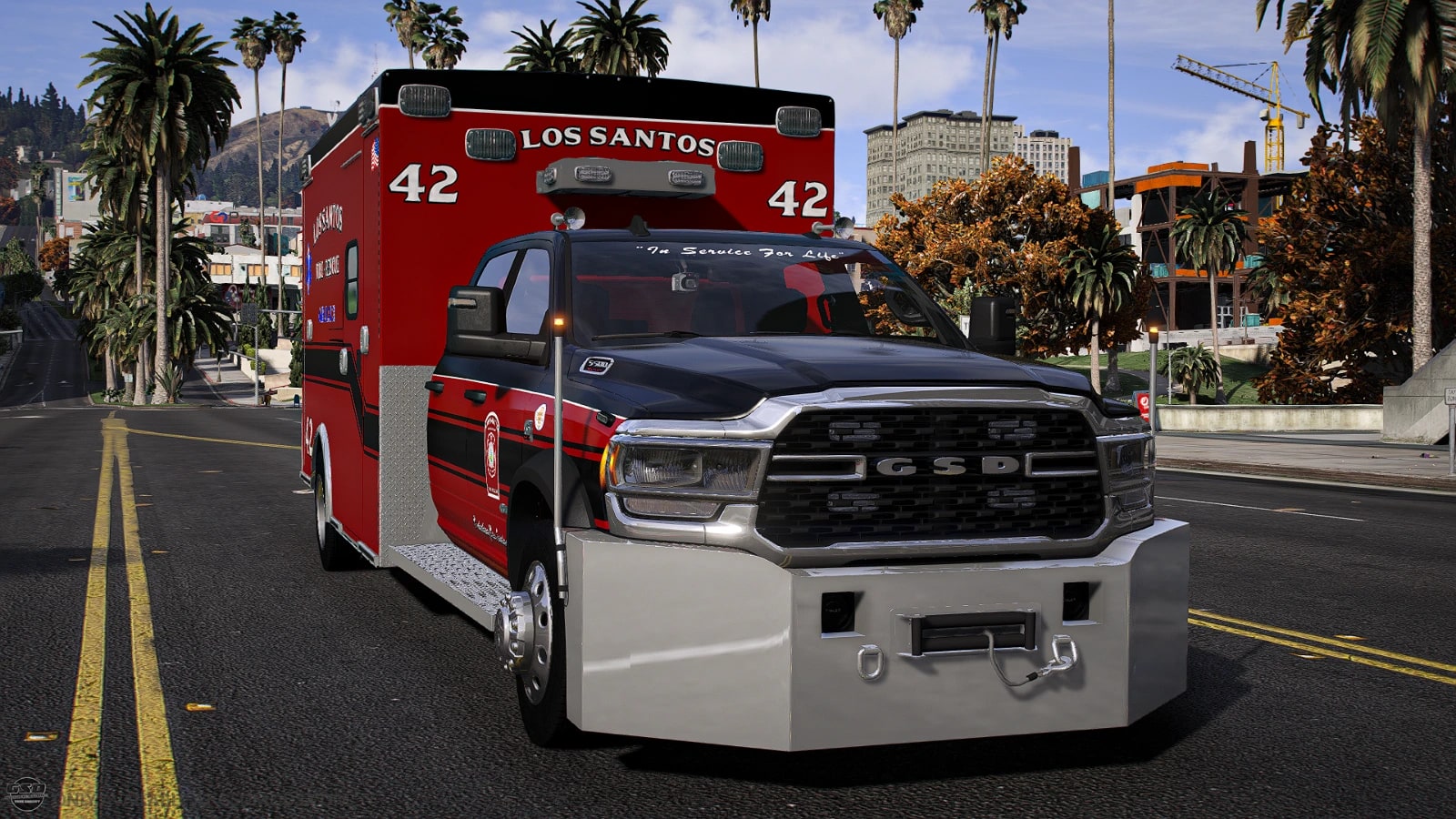 2024 Crew-cab Rambulance