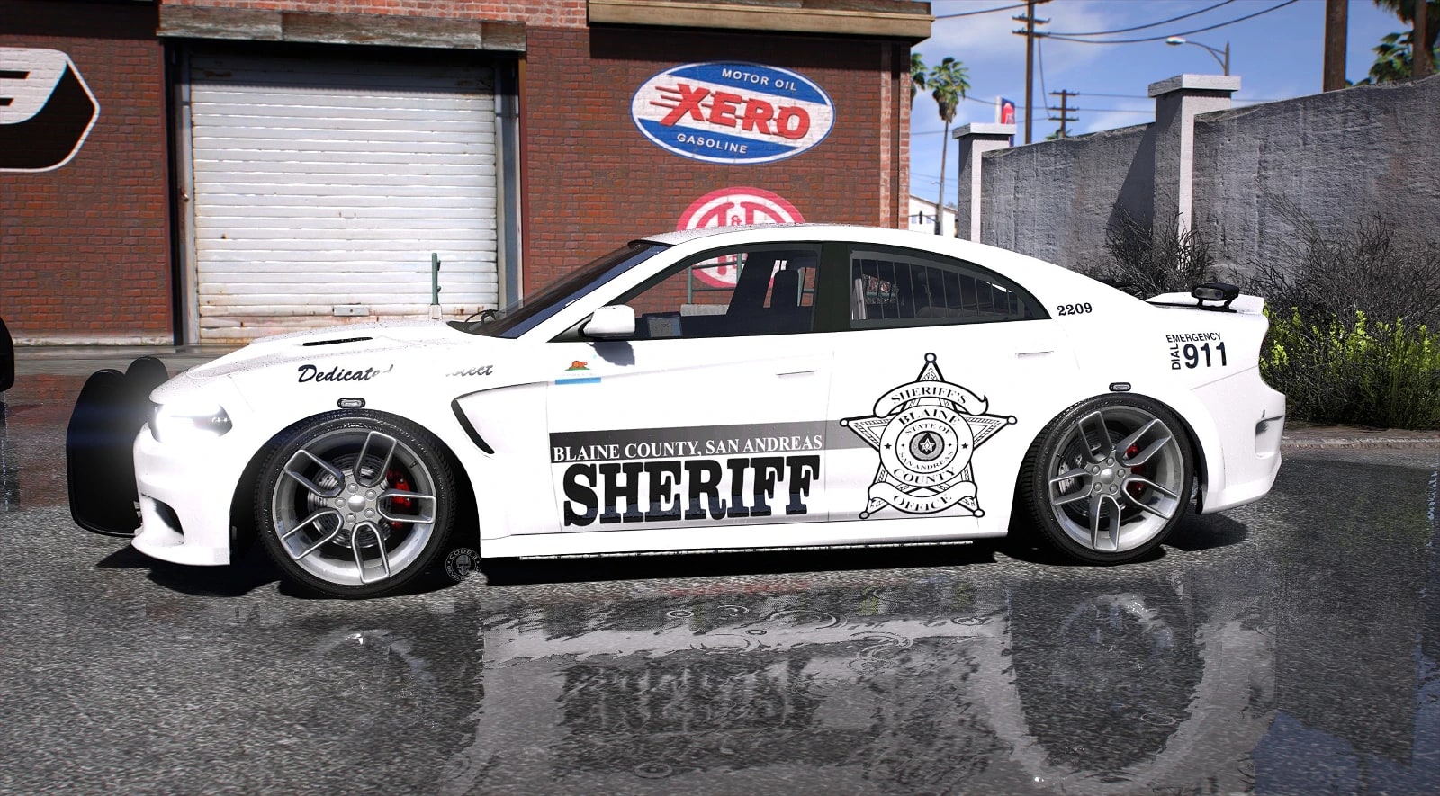 Lore Buffalo Hellfire Slicktop LEO Sedan ULC