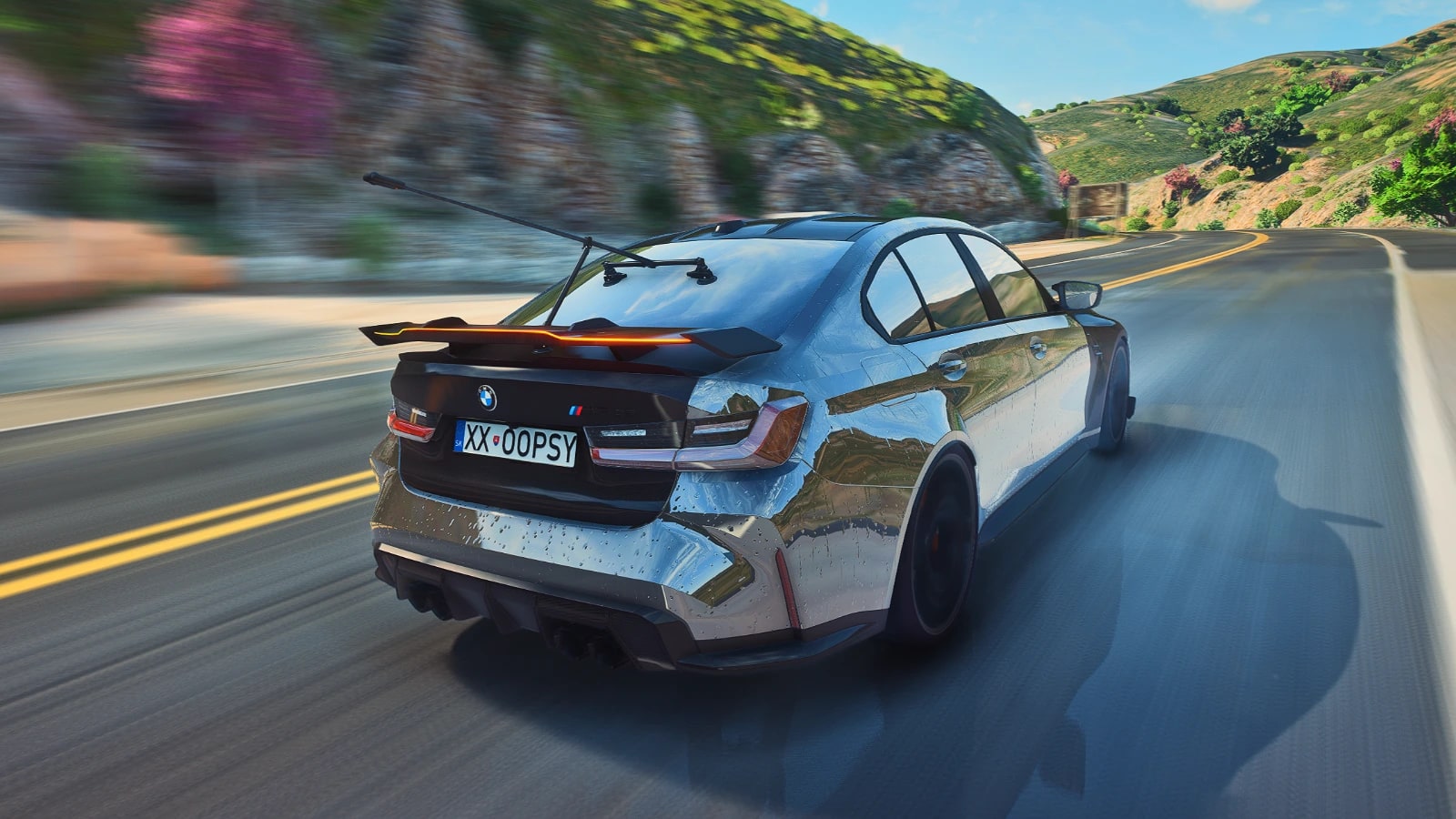 BMW M3 G80 CS 2025 | TUNED [5 SEATER]