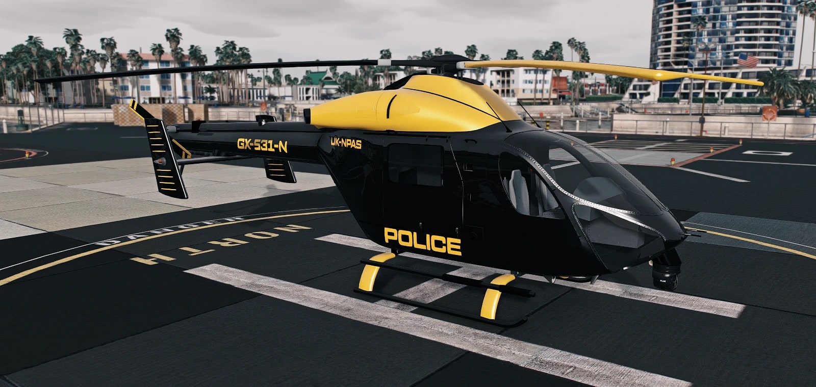 GX All in one Helicopter ( Civ / Fire Service / Ambulance / PD / Prison Service )