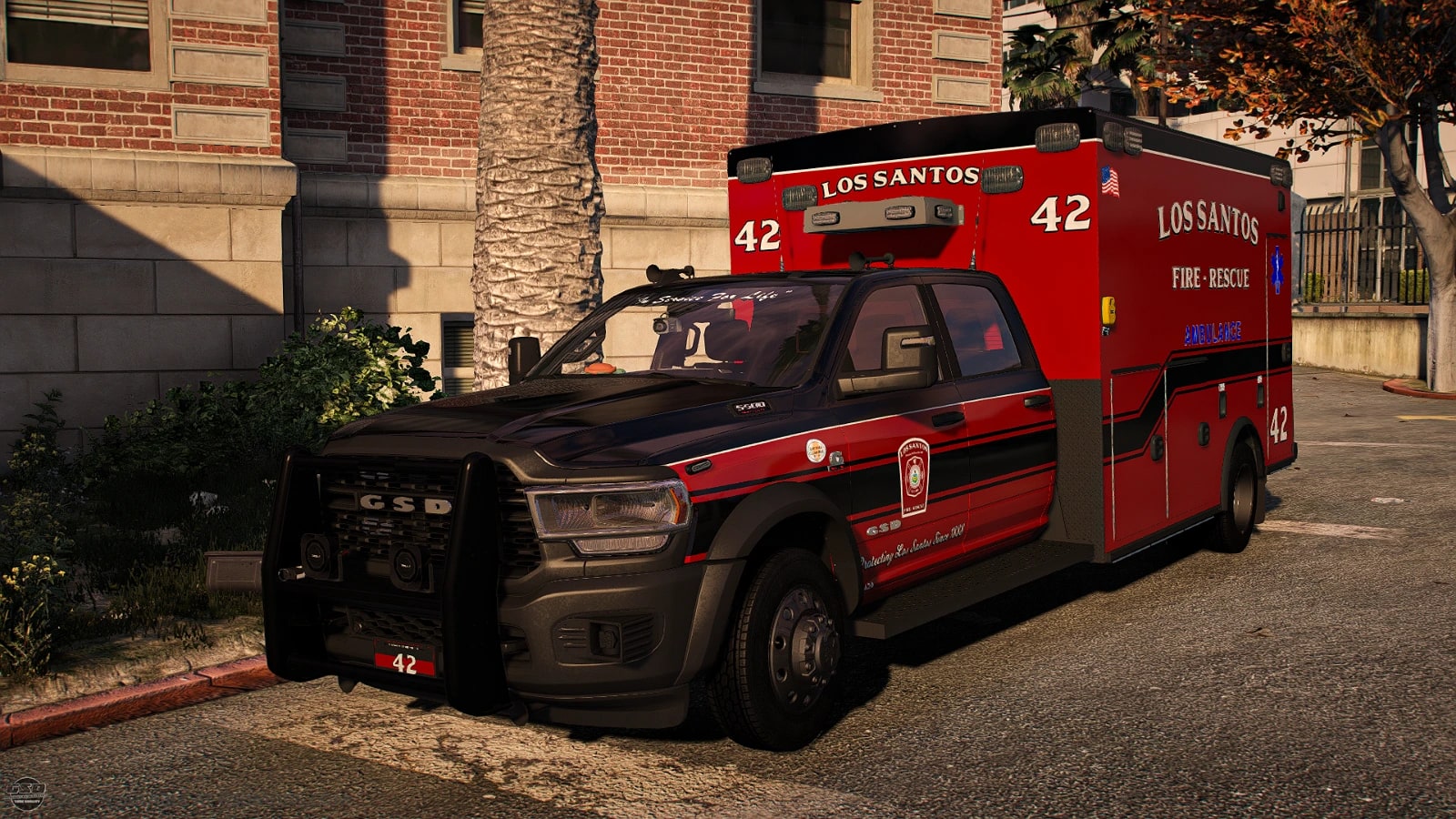 2024 Crew-cab Rambulance