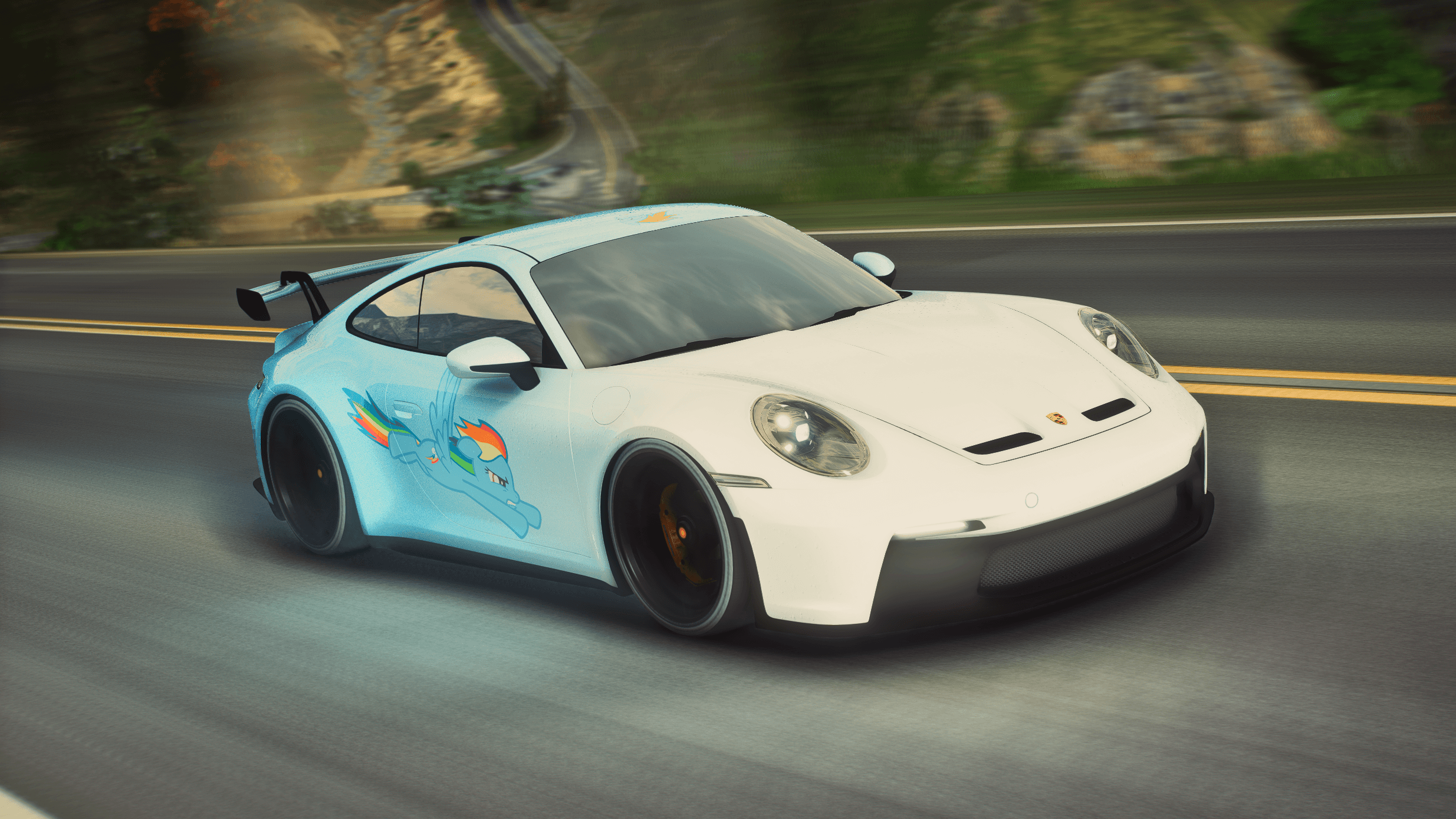 PORSCHE 911 GT3 RS | MY LITTLE PONY [5 SEATER] image 2