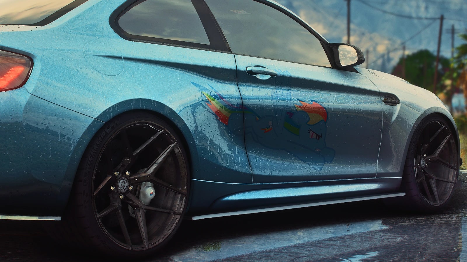 BMW M2 F87 | MY LITTLE PONY [5 SEATER]
